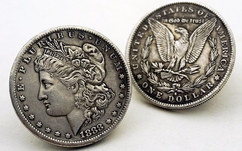 Moeda de dolar original